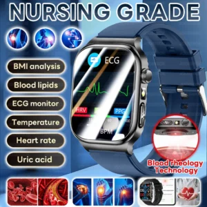 smartwatch monitor de saúde