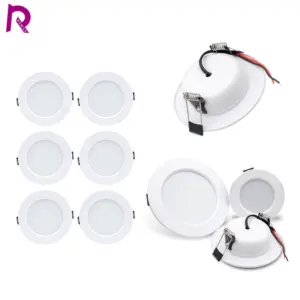 luminária de embutir led painel downlight