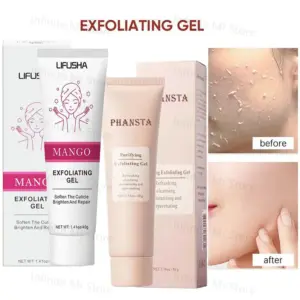 gel esfoliante facial