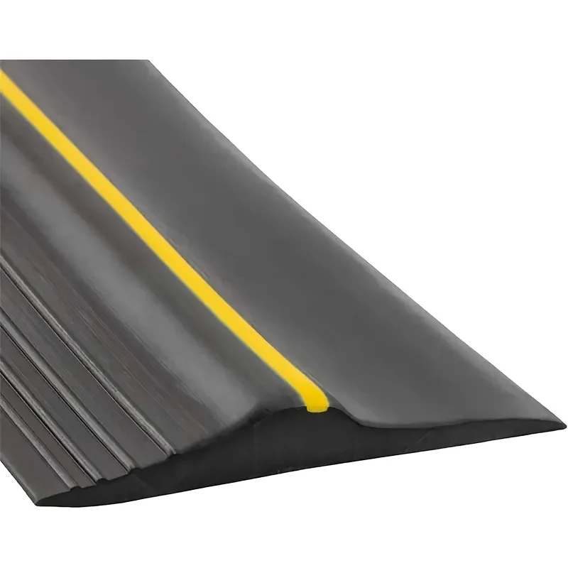 Tira de Vedação Universal para Porta de Garagem PVC 88mm - Imagem 2