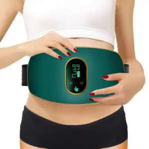 máquina de massagem abdominal