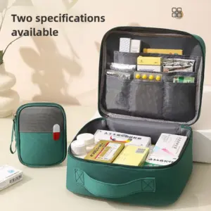 saco de armazenamento kit primeiros socorros
