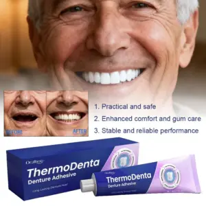 adesivo para fixação de dentaduras