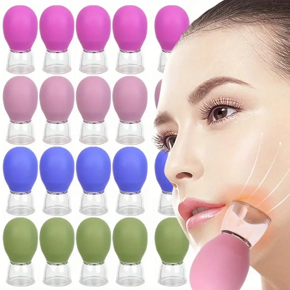 Mini ventosa de meridiano facial - Imagem 2