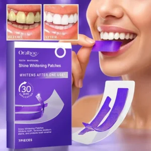 tiras clareadoras de dentes