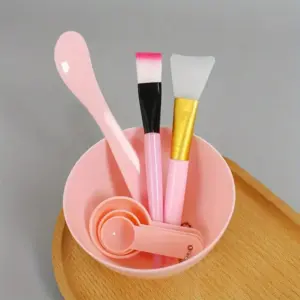 kit 7 peças mistura máscara facial