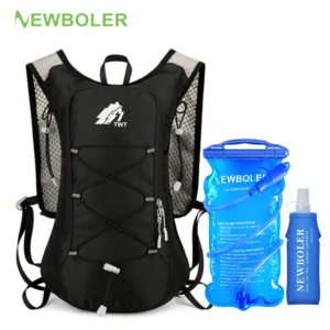 mochila de hidratação corrida