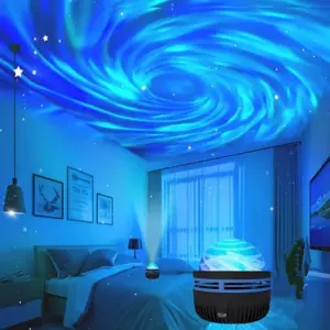 projetor led galáxia
