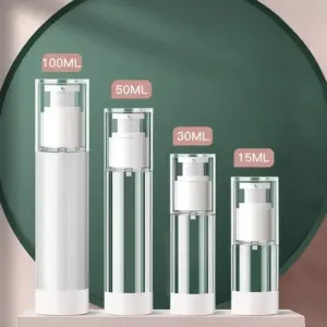 dispensador airless transparente