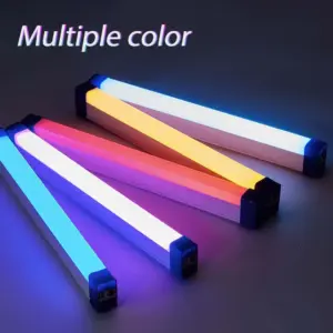 bastão de luz led portátil recarregável