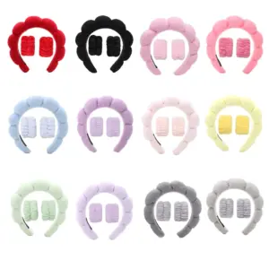 pulseiras scrunchies spa bolha