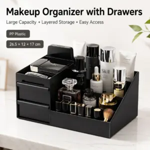organizador de maquiagem de mesa