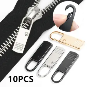 argola para zíper kit reparo