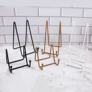 suporte de metal para display