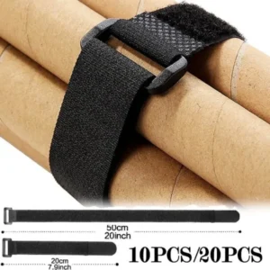 fitas de nylon reutilizáveis