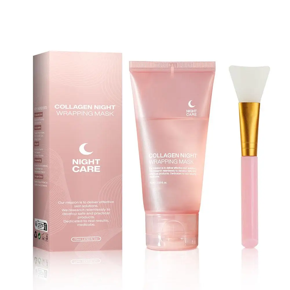 Máscara Facial de Colágeno Hidrolisado Peel-off 75g - Imagem 6