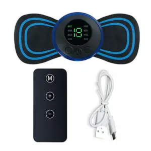 massageador elétrico portátil EMS