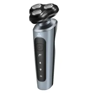 barbeador elétrico masculino recarregável