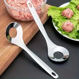 colher de almôndega aço inoxidável