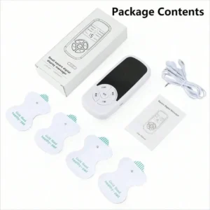 massageador corporal tens ems
