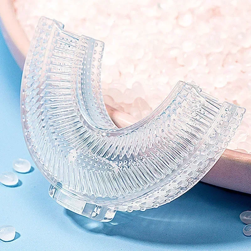 Escova de Dentes Infantil em U 360° - Imagem 3