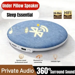 almofada alto-falante bluetooth 5.4