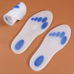 palmilha de silicone com amortecimento