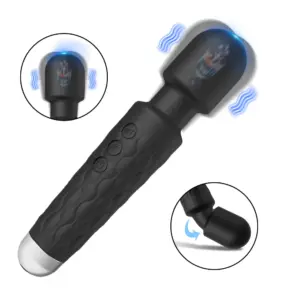vibrador varinha recarregável usb