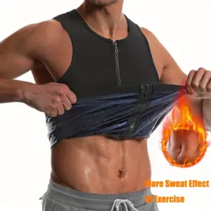 colete sauna masculino