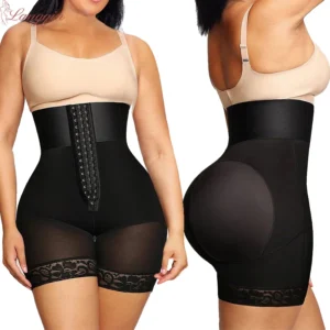 faixa modeladora corporal cintura alta