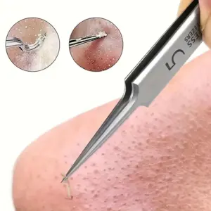 pinça extratora de cravos aço inoxidável
