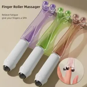 massageador de dedos com contas magnéticas