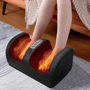 massageador elétrico de pés com aquecimento