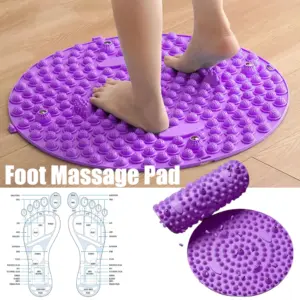 placa de massagem para pés acupressão