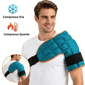 compressa reutilizável frio e calor