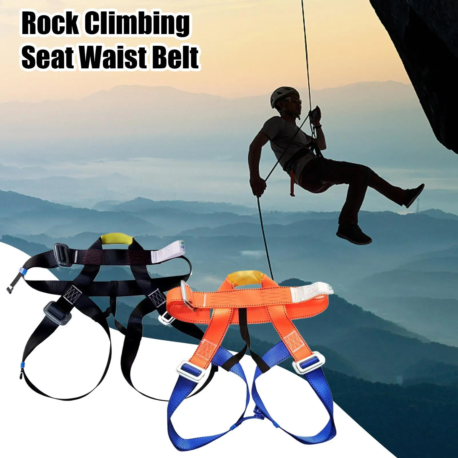arnês de escalada ajustável
