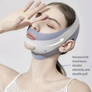 bandagem facial v-line shaper