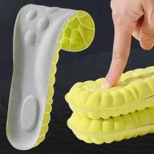 palmilha esportiva de látex
