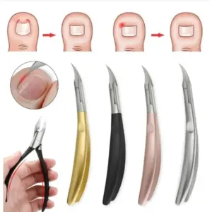 tesoura para unhas encravadas
