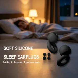 protetores auriculares de silicone