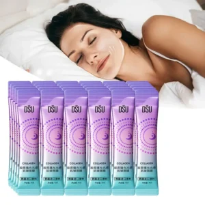 máscara facial de colágeno para dormir