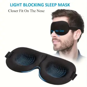 máscara para dormir unissex