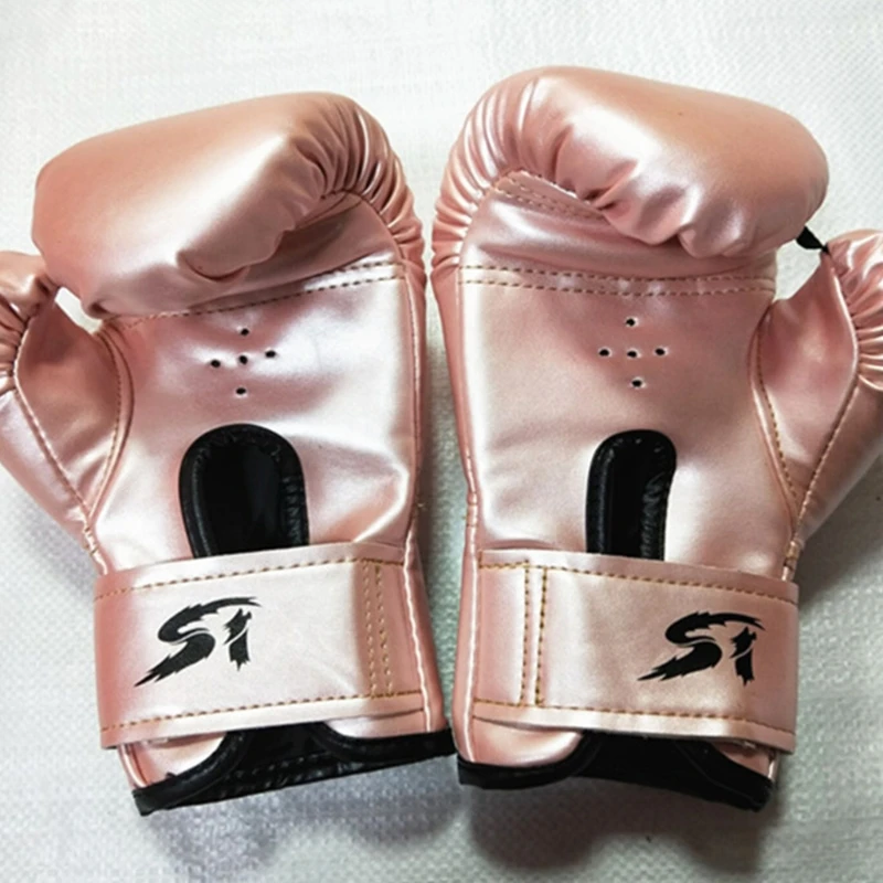 Luvas de Boxe Infantil para Treino Roxo - Imagem 2