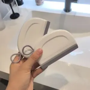 mini rodo para limpeza de vidros