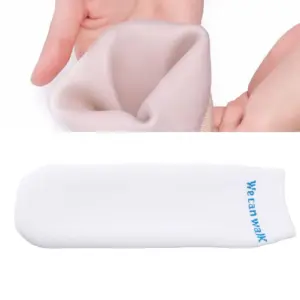 meia protetora de silicone para panturrilha