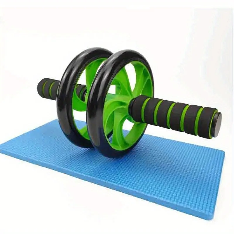 Ab Roda Fitness Abdominal Antiderrapante Duas Rodas - Imagem 3