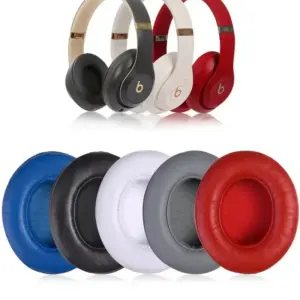 almofadas de couro genuíno beats studio