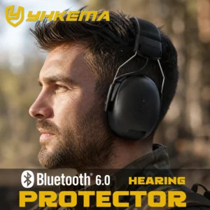 fone de ouvido proteção auditiva bluetooth