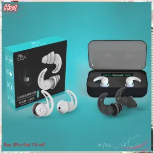 protetor auricular silicone cônico