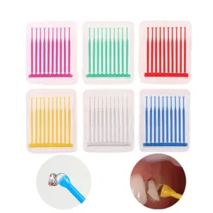 aplicador descartável dental adesivo